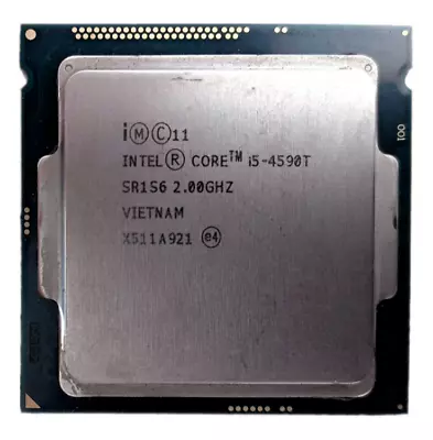 Intel Core I5-4590T SR1S6 2.0GHz Quad-Core Processor • $11.99