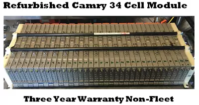 Toyota Camry Hybrid Battery Refurbished 34 Module Set 06-16 FREE SHIP 1yr Warr • $1299