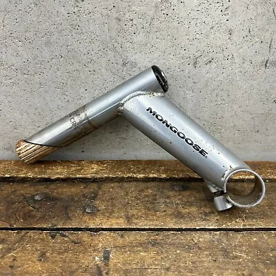 Vintage Mongoose 25.4 Quill Stem 1 1/8 In Threaded  CRMO 110 MTB 90s 1995 • $33.99