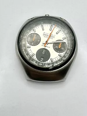 Vintage CITIZEN Bullhead Chronograph Automatic Parts And Repairs  • $199.99