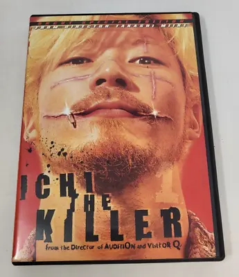 Ichi The Killer DVD 2001 Tokyo Shock Uncut Special Edition TAKASHI MIIKE R1 • £14.99