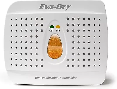 Eva-dry E-333 Mini Dehumidifier Pack Of 1 White Sand • $20.25