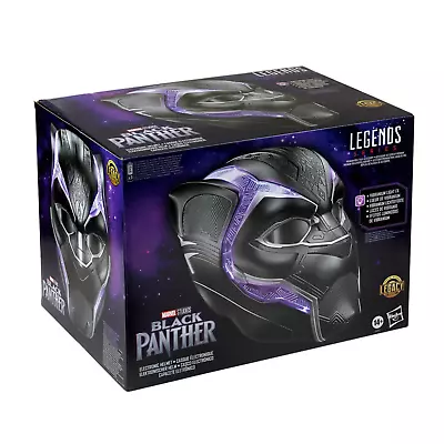 Marvel Legends Series Black Panther Electronic Role Play Helmet • £66.99