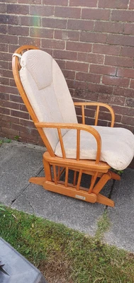 £79.99 • Buy Dutailier USA Rocking Glider Chair Maternity Nursery Etc