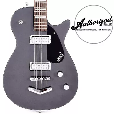 Gretsch G5260 Electromatic Jet Baritone Electric Guitar | London Gray • $549.99