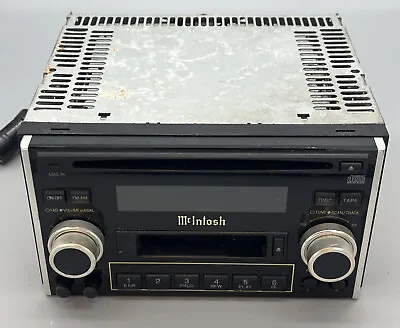 McIntosh Head Unit PF-23431-A Car Stereo CD Cassette AM/FM Radio Subaru Untested • $119.99
