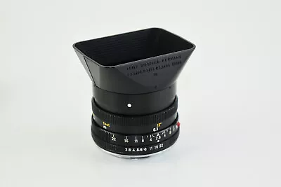 Leica Elmarit-R 28mm F/2.8 MF Germany • $349