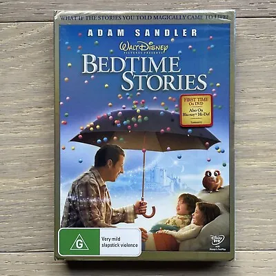 Bedtime Stories - DVD R4 NEW & SEALED - Adam Sandler • $9.40