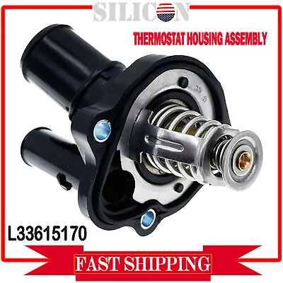 Thermostat And Housing Assembly For 2005 2006-2015 Ford Fusion Escape 2.3L 2.5L • $13.89