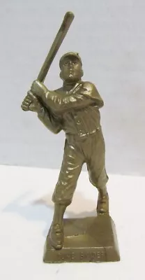 Marx 1956 Big League Stars Duke Snider Baseball Figure Gold Hard Plastic Vintage • $49.99