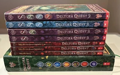 Deltora Quest Complete Series 1-3 By Emily Rodda Hardcover & Paperbacks • $60