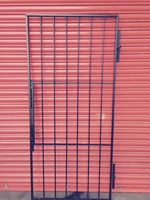 Steel Security Door Gate. Metal Garden Side Gate / Wrought Iron Gate/ Gate • £119.99