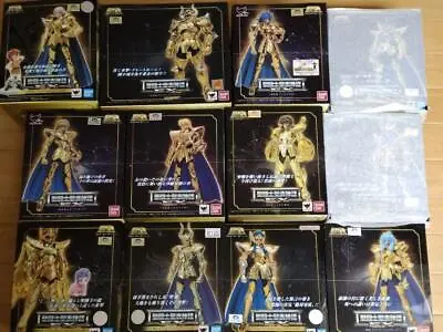 Saint Cloth Myth EX Gold Saint Story 12 Pieces Set Including Revival Version • $2381