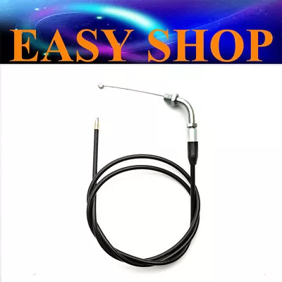 86cm 10mm Bent Accelerator Throttle Cable 50cc 70 90cc 125cc DIRT PIT TRAIL BIKE • $7.37