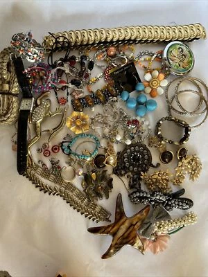 £8 • Buy Costume Jewellery Joblot Bundle Car Boot