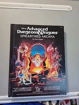 TSR Dungeons & Dragons Unearthed Arcana 1st Edition • $15