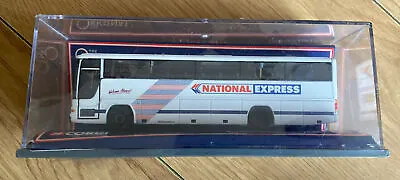 £10 • Buy Corgi 43306 Plaxton Premiere National Express Coach Rye 440 Heanor Via Leicester