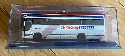 £10 • Buy Corgi 43306 Plaxton Premiere National Express Coach Rye 440 Heanor Via Leicester