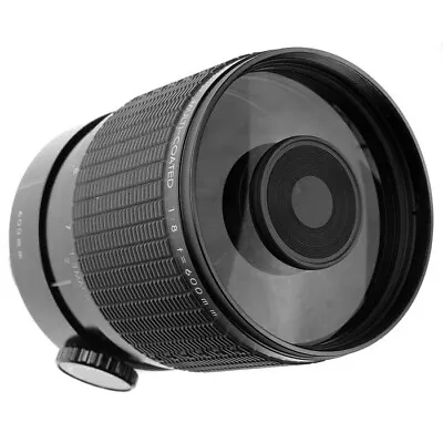 RARE Sigma 600mm F/8 MF Mirror Lens For Contax / Yashica. U.S Authorized Dealer • $599