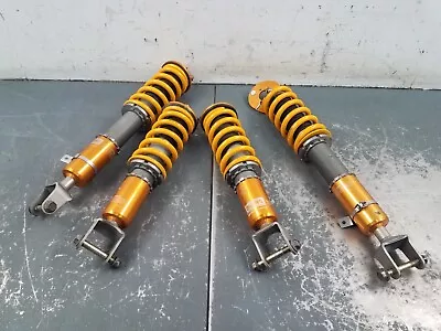 2003 Honda S2000 AP1 Ohlins Coilover Shock Set - Damage #2917 D4 • $1599.99