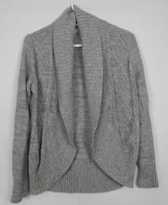 Women's Mossimo Gray Long Sleeve Cardigan XS • $6.99