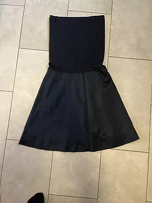 £9.99 • Buy Wolford Women's Navy Strapless Tube Dress Size 40