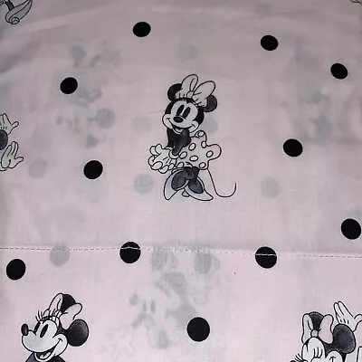 Disney Minnie Mouse Pottery Barn Queen Sheet Set New With Tags Free Shipping • $125