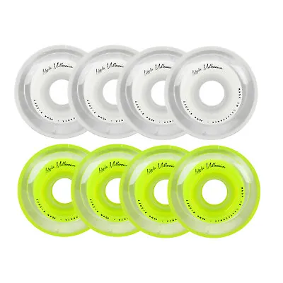 Labeda Millennium Gripper Roller Hockey Inline Wheels 4 Pack  - Choose Color /  • $39.96