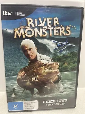 £12.26 • Buy River Monsters Series Season 2 DVD ~ Documentary TV ~ Jeremy Wade ~ R4 M