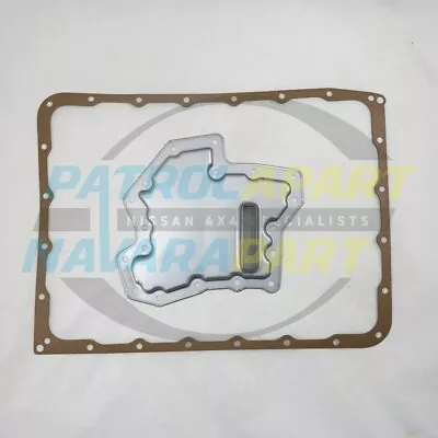 RE7 Auto Transmission Filter And Gasket Kit For Nissan Patrol Y62 (NXF710000-NPG • $79.95