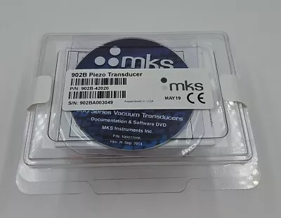 $345.98 • Buy Mks 902B-42020 Piezo Transducer 0.1-1000 Torr, 4 VCR, RS485, 0-10 VDC, DB15