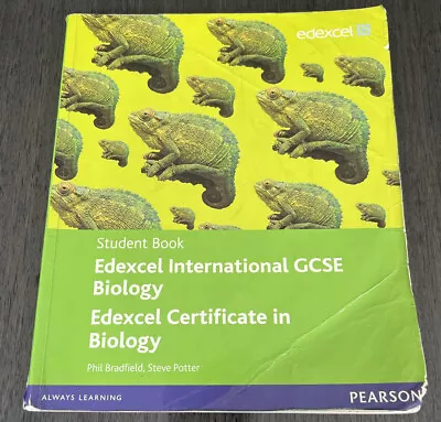 Edexcel IGCSE Biology (Student Book)  (Edexcel International GCSE)Philip Bradf • £6