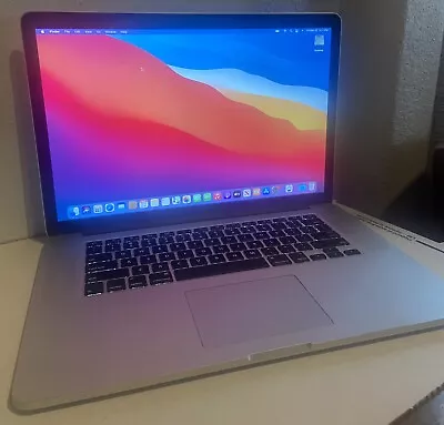 Apple MacBook Pro 15  2013 Intel I7 2.3 Quad Core 256 SSD MacOS Big Sur. NICE! • $199