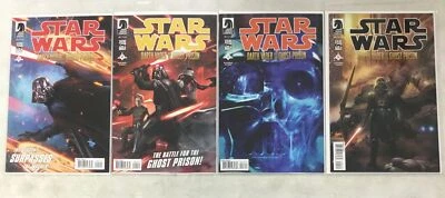 $99.99 • Buy Star Wars DARTH VADER GHOST PRISON Comic # 1 3 4 5 ~ Tsuneo Sanda VARIANT Unread