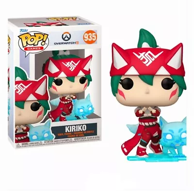 £22.99 • Buy Funko Pop! Games - Overwatch 2: Kiriko #935 Vinyl Figure Official License 2023