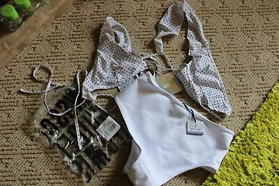 Bnwt Womens Bikini Top & Bottoms By Missguided/playful Promises Size 12 • £3.50