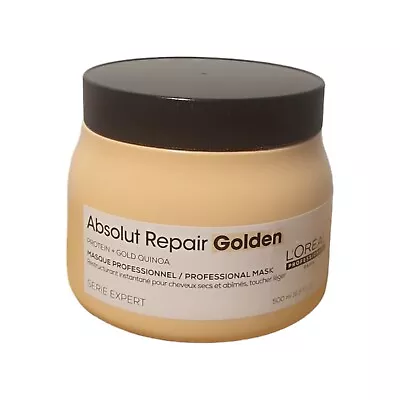 L'Oreal Serie Expert Absolut Repair Lightweight Golden Mask 250ml • £15.50