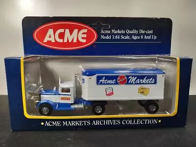 Hartoy L53108 Peterbilt 260 Acme Market Tractor Trailer Truck 1:64 Die-Cast New • $15