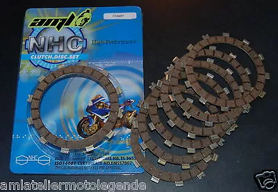 Kawasaki Z 750 Z2 (Z1 With 750ccm) - Clutch Kit Discs Trimmed Nhc - 5774409 • $121.43