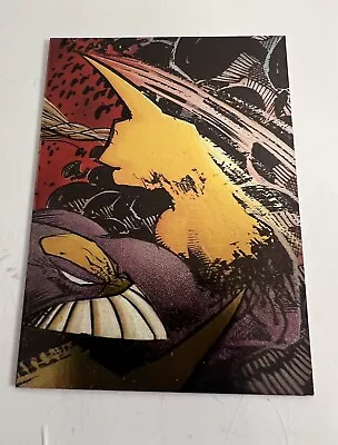 The Maxx Etched Foil #6 Chase Card Promo Sam Keith Topps 1994 Image Comics • $5.98