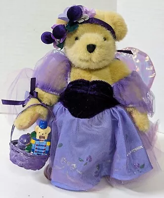 1994 North American Muffy Vanderbear Plum Fairy Purple Dress 8   • $9.99