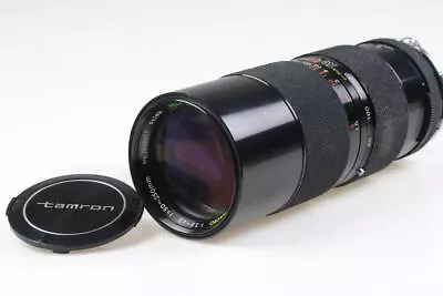 TAMRON 80-250mm F/3.8-4.5 Macro Adaptall BBAR For Nikon AI - SNr: 7808657 • £60.53