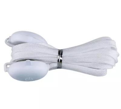 £5.49 • Buy LED Shoe Laces Flash Light Up Colours Glow Flashing Shoelaces White