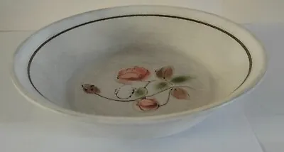£2.99 • Buy Hand Painted Dusty Meadow Stoneware Side Bowl