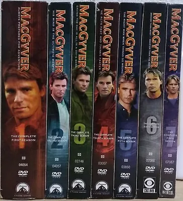 MacGyver: The Complete Series Collection Seasons 1 - 7 • $95