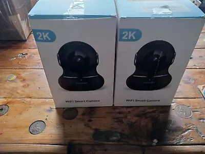 Wifi Cameras X 2 • £18