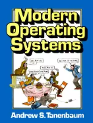 Modern Operating Systems By Andrew S Tanenbaum: Used • $8.96