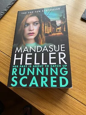 Running Scared By Mandasue Heller. • £1.75