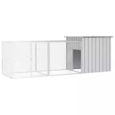 Walk-in Chicken Coop Pet Run Cage Rabbit Hutch Cover House Large 300x91x100cm • $247.79