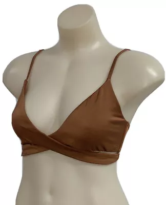 $19.99 • Buy Billabong Sea Chaser Wrap Bralette Bikini Swim Top, Size 10. NWOT, RRP $49.99